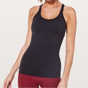 Lululemon Ebb to Street Tank II in Black Size 6